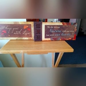 Set of wall pictures